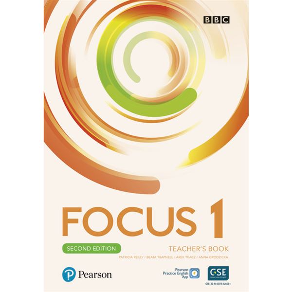 Focus 1 - Teacher´s Book with Pearson Practice English App (2nd ed)