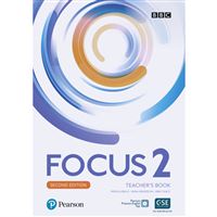 Focus 2nd Edition Level 2 Teacher's Book with PEP Pack
