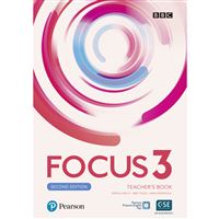Focus 2nd Edition Level 3 Teacher's Book with PEP Pack