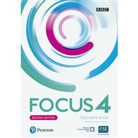 Focus 2nd Edition Level 4 Teacher's Book with PEP Pack