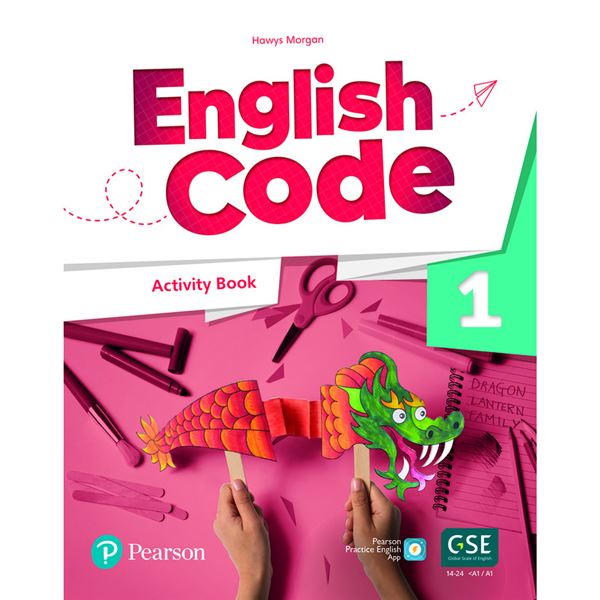English Code 1 - Activity Book with Audio QR Code