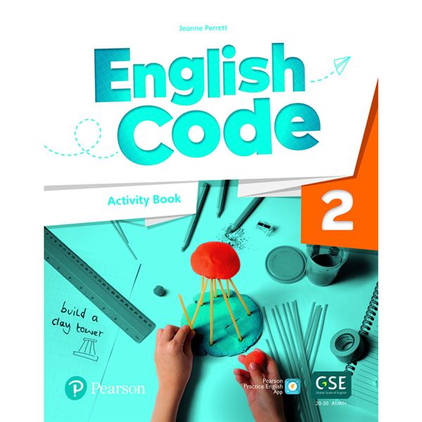 English Code 2 - Activity Book with Audio QR Code