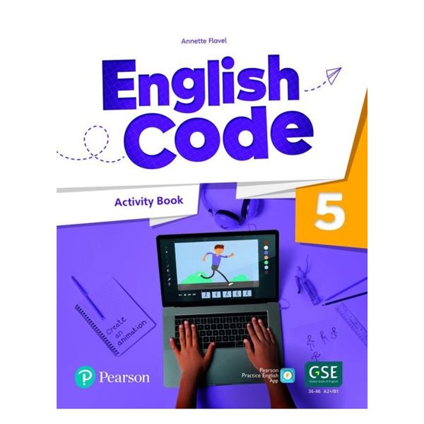 English Code 5 - Activity Book with Audio QR Code