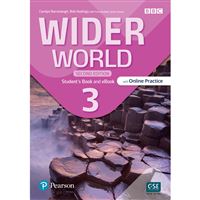 Wider World 3 - Student´s Book with Online Practice (2nd ed.)