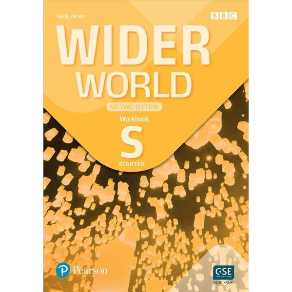 Wider World Starter - Workbook with App (2nd ed.)