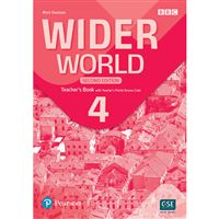 Wider World 4 - Teacher´s Book (2nd ed.)