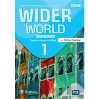Wider World 1 - Student´s Book with Online Practice (2nd ed.)