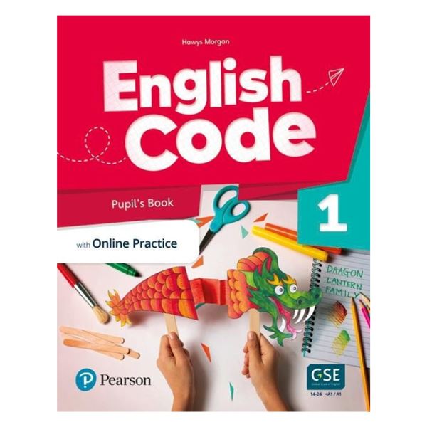 English Code 1 - Pupil´ s Book with Online Access Code