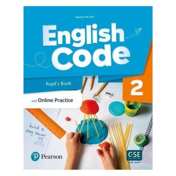 English Code 2 - Pupil´ s Book with Online Access Code