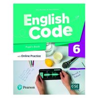 English Code 6 - Pupil´ s Book with Online Access Code