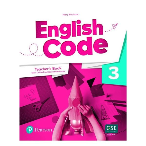 English Code 3 - Teacher´ s Book with Online Access Code