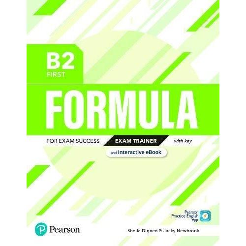 Formula B2 First Exam Trainer and Interactive eBook with Key with Digital Resources & App