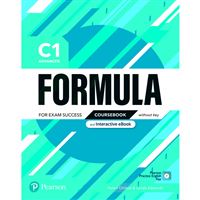 Formula C1 Advanced Coursebook without key with student online resources + App + eBook
