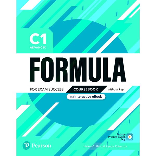 Formula C1 Advanced Coursebook without key with student online resources + App + eBook