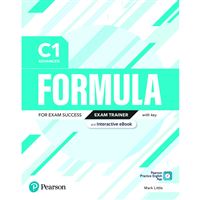 Formula C1 Advanced Exam Trainer with key with student online resources + App + eBook