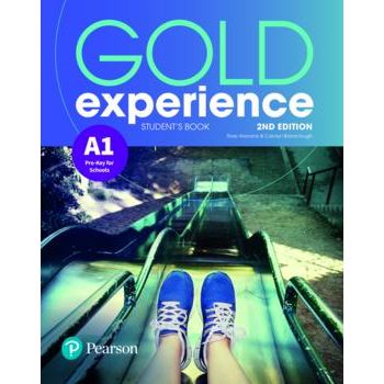 Gold Experience 2nd Edition A1 - Student´s Book & Interactive eBook With Digital Resources & App