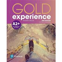 Gold Experience 2nd Edition A2+ - Student´s Book & Interactive eBook with Digital Resources & App