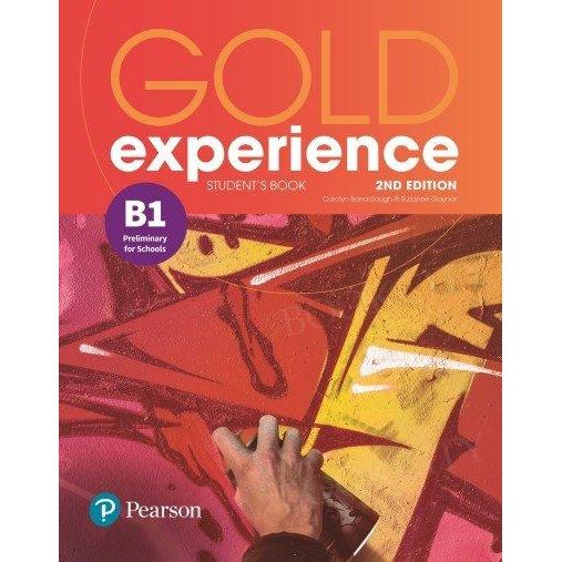 Gold Experience 2nd Edition B1 - Student´s Book & Interactive eBook with Digital Resources & App