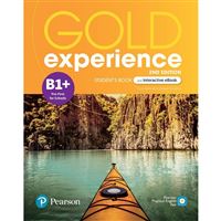 Gold Experience 2nd Edition B1+ - Student´s Book & Interactive eBook with Digital Resources & App