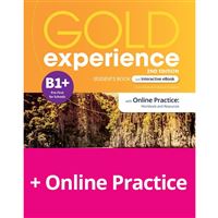 Gold Experience 2nd Edition B1+ - Student´s Book with Online Practice + eBook