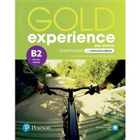 Gold Experience 2nd Edition B2 - Student´s Book & Interactive eBook with Digital Resources & App