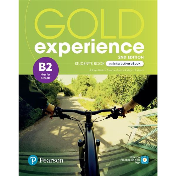 Gold Experience 2nd Edition B2 - Student´s Book & Interactive eBook with Digital Resources & App