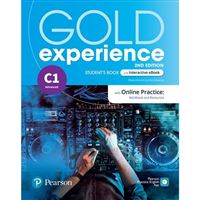 Gold Experience 2nd Edition C1 - Student´s Book with Online Practice + eBook