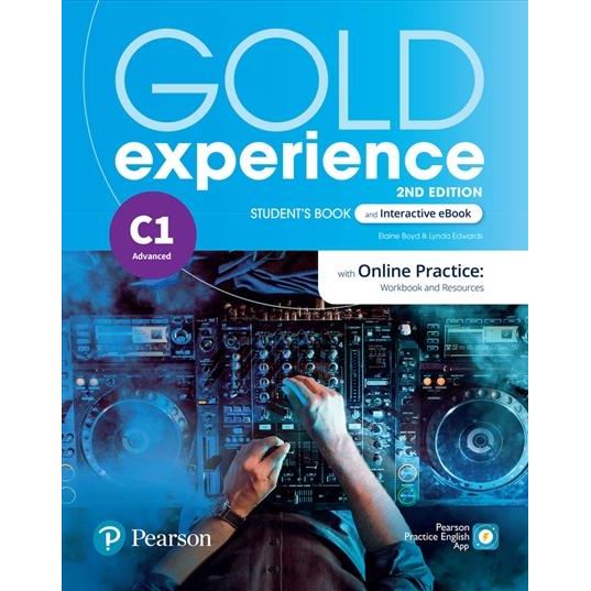 Gold Experience 2nd Edition C1 - Student´s Book with Online Practice + eBook