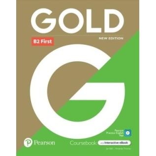 Gold B2 First - Course Book with Interactive eBook, 6.ed.