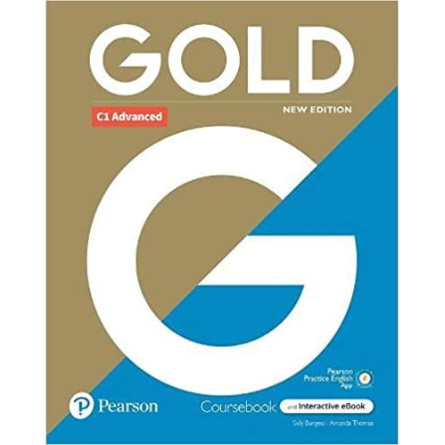 Gold C1 Advanced with Interactive eBook, Digital Resources and App 6e (New Edition) - učebnice