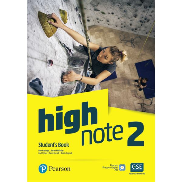 High Note 2 - Student’s Book + Basic Pearson Exam Practice (Global Edition)