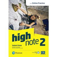 High Note 2 - Student's Book with Standard PEP Pack