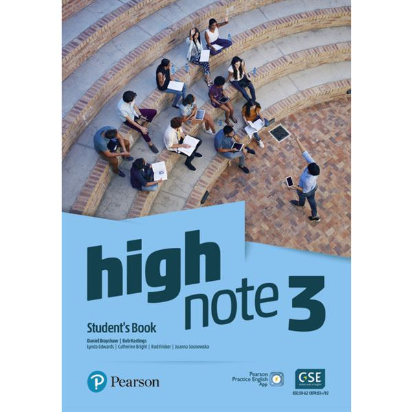 High Note 3 - Student’s Book + Basic Pearson Exam Practice (Global Edition)