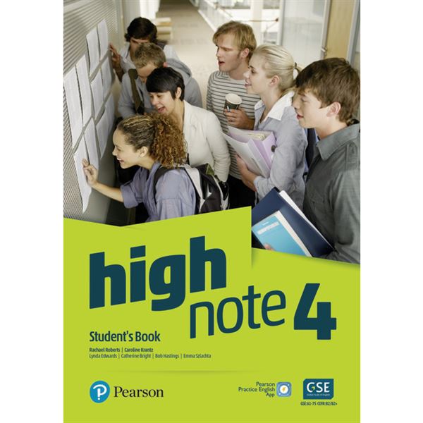 High Note 4 - Student’s Book + Basic Pearson Exam Practice