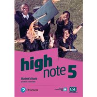 High Note 5 - Student´s Book with Basic Pearson English Portal