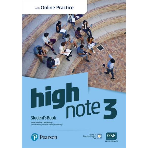High Note 3 - Student´s Book with Active Book with Standard MyEnglishLab