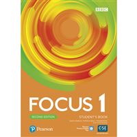 Focus 2nd Edition Level 1 Student's Book with PEP Basic Pack