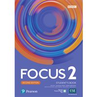 Focus 2nd Edition Level 2 Student's Book with Basic PEP Pack