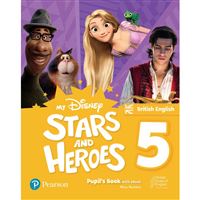My Disney Stars and Heroes 5 - Pupil´s Book with eBook 
