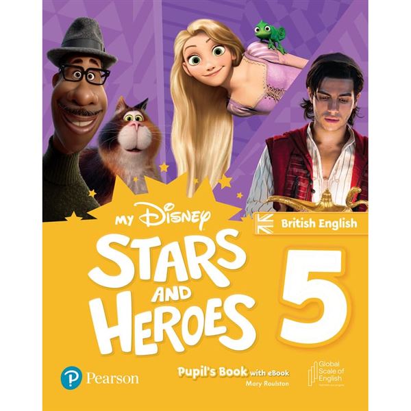 My Disney Stars and Heroes 5 - Pupil´s Book with eBook 