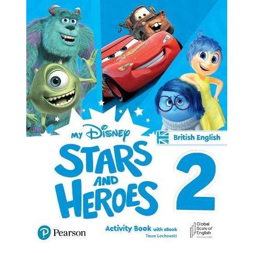 My Disney Stars and Heroes 2 - Activity Book with eBook BE