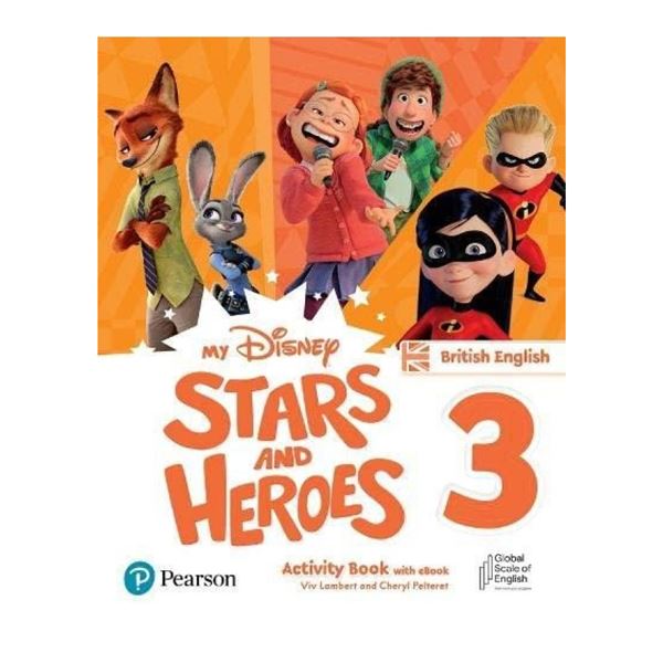 My Disney Stars and Heroes 3 - Activity Book with eBook BE