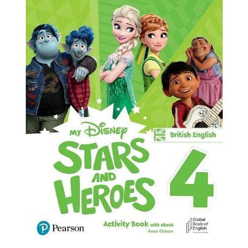 My Disney Stars and Heroes 4 - Activity Book with eBook BE