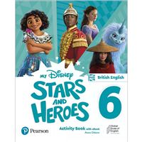 My Disney Stars and Heroes 6 - Activity Book with eBook