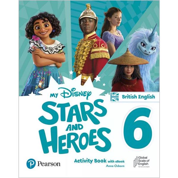 My Disney Stars and Heroes 6 - Activity Book with eBook