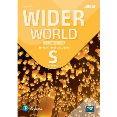 Wider World Starter - Student´s Book & eBook with App (2nd ed.)