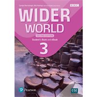 Wider World 3 - Student´s Book, eBook with App (2nd ed.)