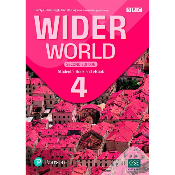 Wider World 4 - Student´s Book with eBook (2nd ed.)