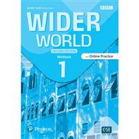 Wider World 1 - Workbook with Online Practice (2nd ed.)
