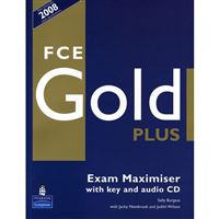 FCE Gold Plus 2018 Exam Maximiser with CD, with key